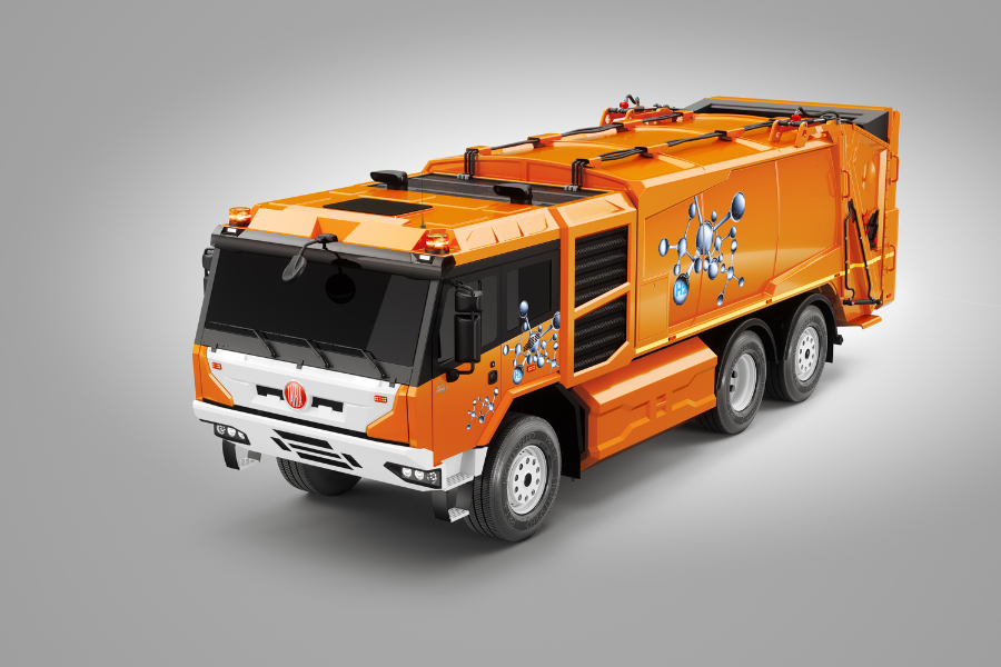 DEVINN, VŠB-TUO a Tatra Trucks spojují síly při vývoji nového vodíkového nákladního vozu Tatra Force e-Drive FCEV 6x4